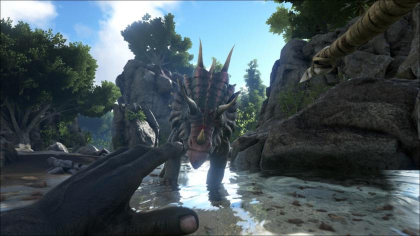 Switch游戏 -方舟:生存进化 ARK: Survival Evolved-百度网盘下载插图1-小白游戏网 Switch游戏 -方舟:生存进化 ARK: Survival Evolved-百度网盘下载插图1-小白游戏网